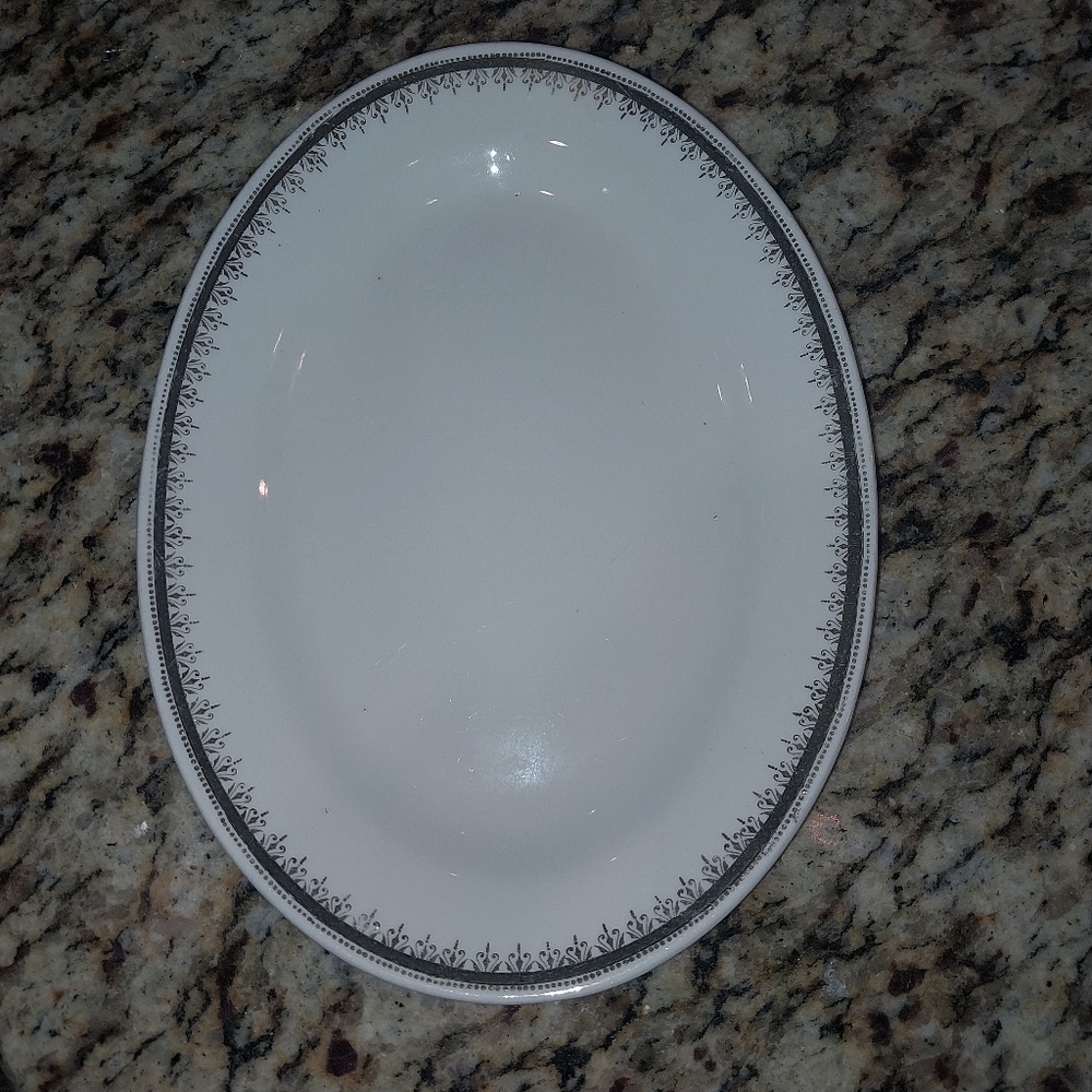 Homer Laughlin Genesee platter